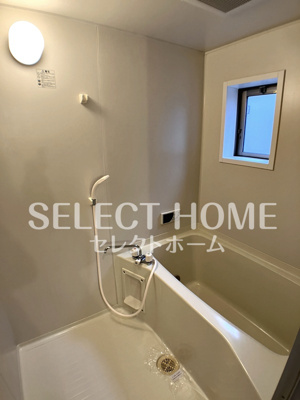 【浴室】 | フォアサイトB | 日々の暮らしに欠かせないお風呂です