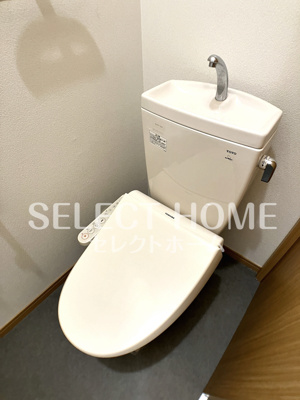 【トイレ】 | フォアサイトB | トイレもきれいです