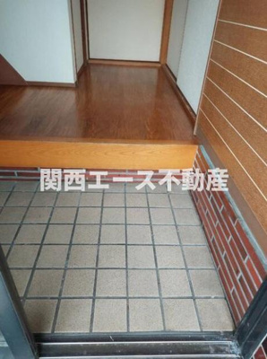 【玄関】 | 東山町貸家