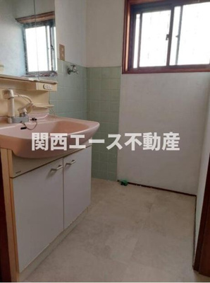 【洗面所】 | 東山町貸家