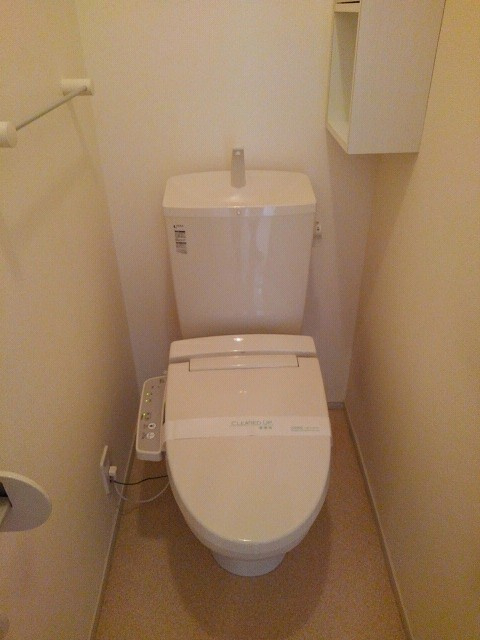 ヒルハウスガーデンのトイレ