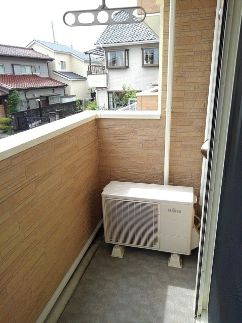 ヒルハウスガーデンのバルコニー