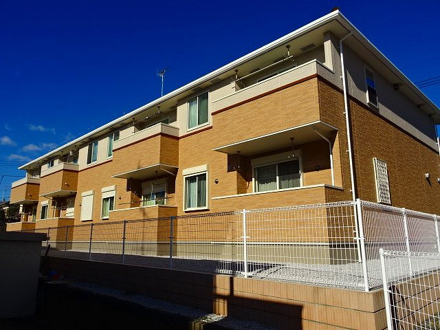 ヒルハウスガーデンの外観