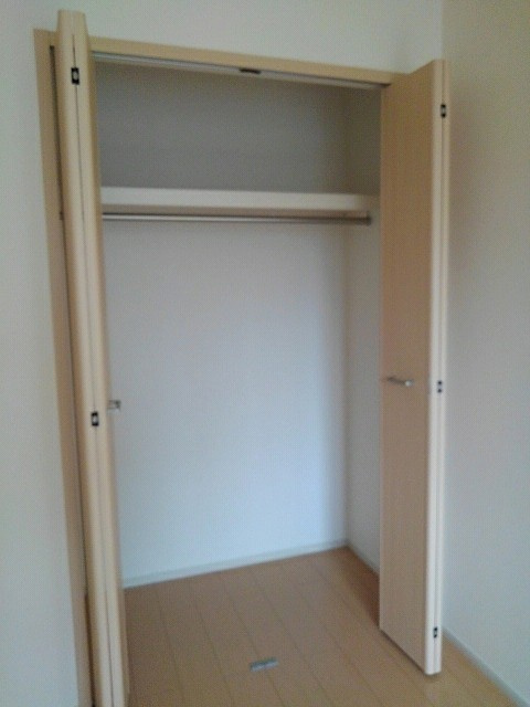 ヒルハウスガーデンの収納