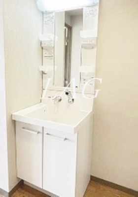 【独立洗面台】 | エルフレア立川 | 独立洗面台です。