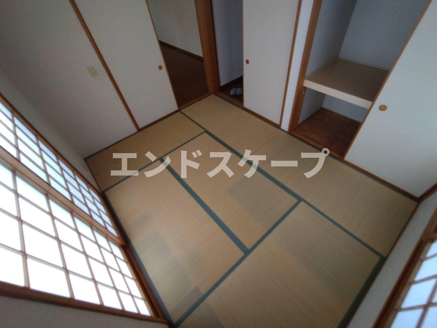 サン・ニコラIの和室|高崎、前橋のお部屋探しはエンドスケープまで！お客様の理想お聞かせ下さい♪