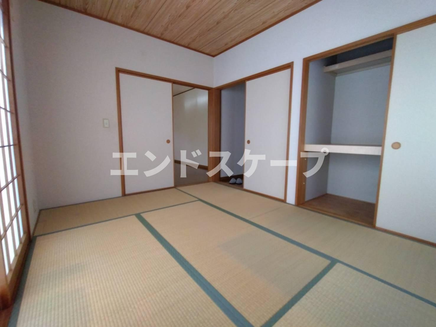 サン・ニコラIの和室|高崎、前橋のお部屋探しはエンドスケープまで！お客様の理想お聞かせ下さい♪