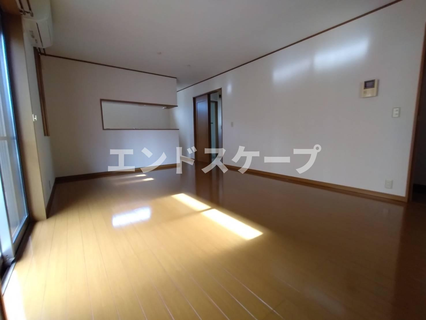 サン・ニコラIの居間・リビング|高崎、前橋のお部屋探しはエンドスケープまで！お客様の理想お聞かせ下さい♪