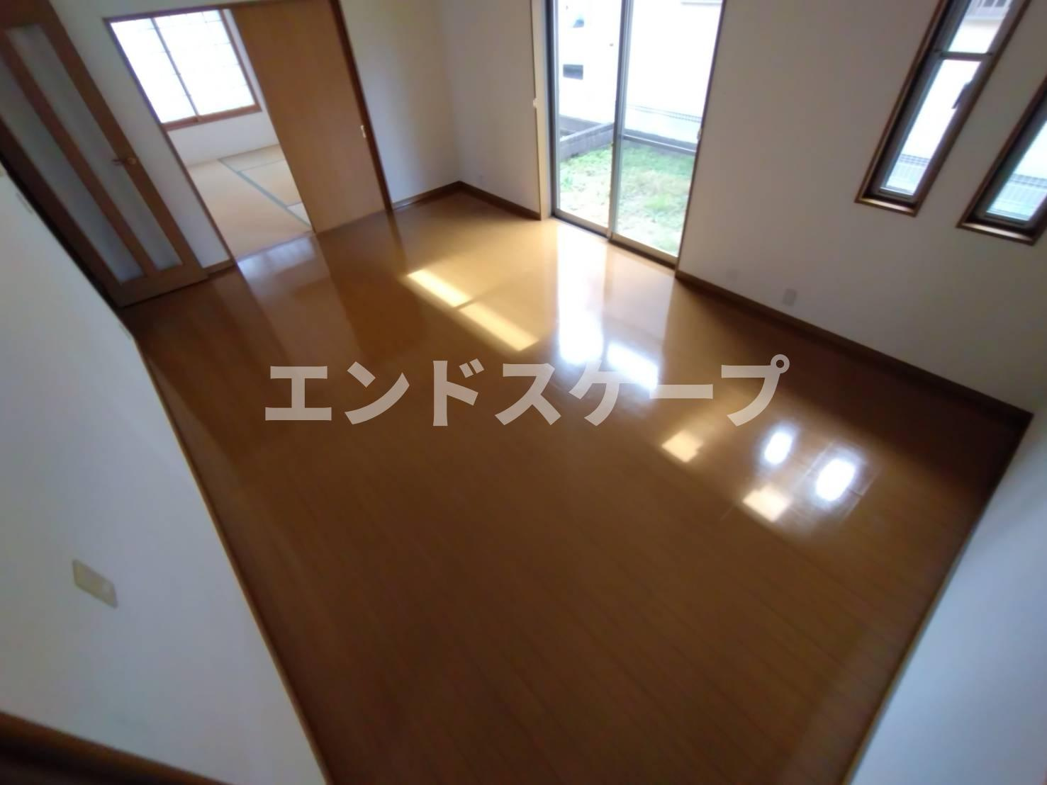 サン・ニコラIの居間・リビング|高崎、前橋のお部屋探しはエンドスケープまで！お客様の理想お聞かせ下さい♪