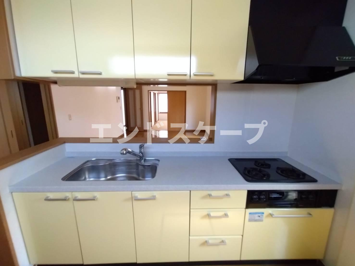 サン・ニコラIのキッチン|高崎、前橋のお部屋探しはエンドスケープまで！お客様の理想お聞かせ下さい♪