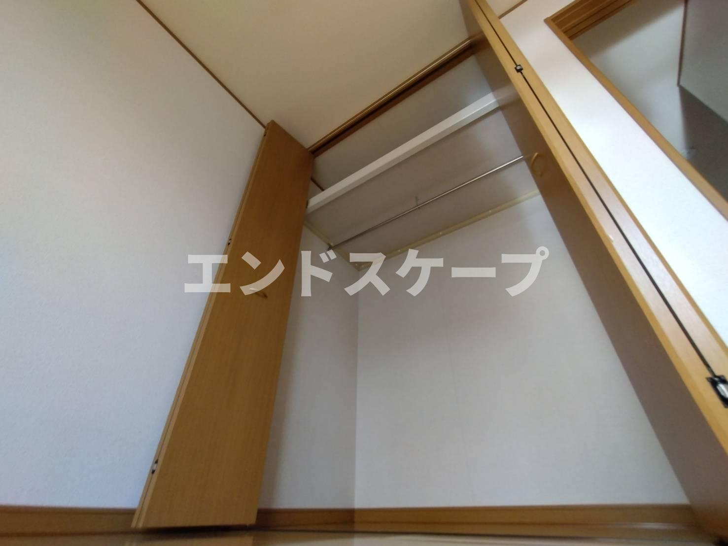 サン・ニコラIの収納|高崎、前橋のお部屋探しはエンドスケープまで！お客様の理想お聞かせ下さい♪