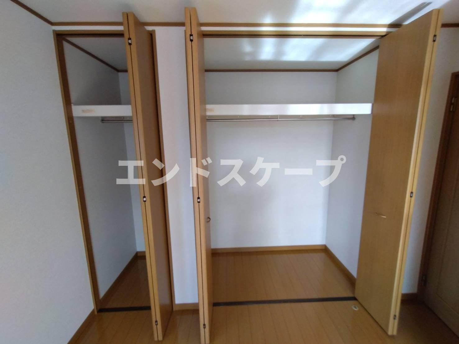 サン・ニコラIの収納|高崎、前橋のお部屋探しはエンドスケープまで！お客様の理想お聞かせ下さい♪