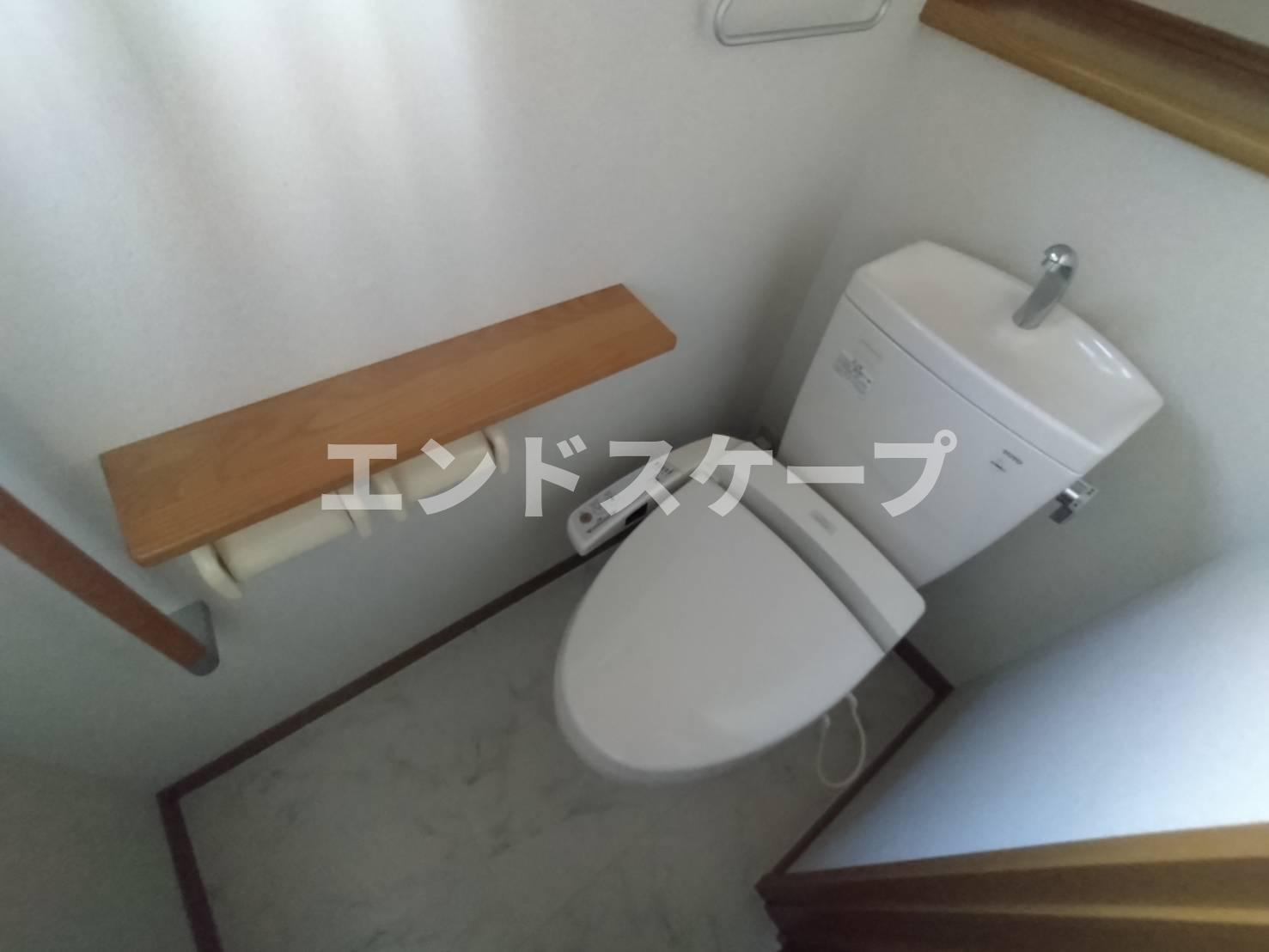 サン・ニコラIのトイレ|高崎、前橋のお部屋探しはエンドスケープまで！お客様の理想お聞かせ下さい♪