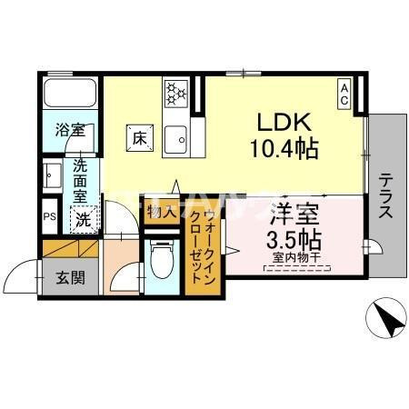 アップルベリーフィールズの外観