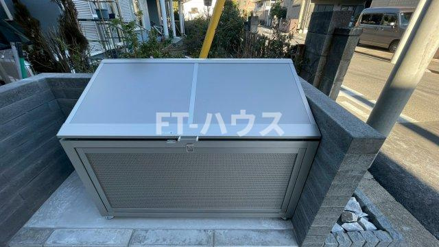 アップルベリーフィールズの玄関