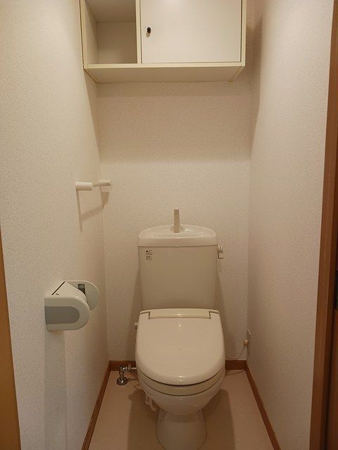 エクセランＡのトイレ