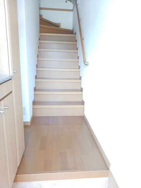 エクセランＡの玄関