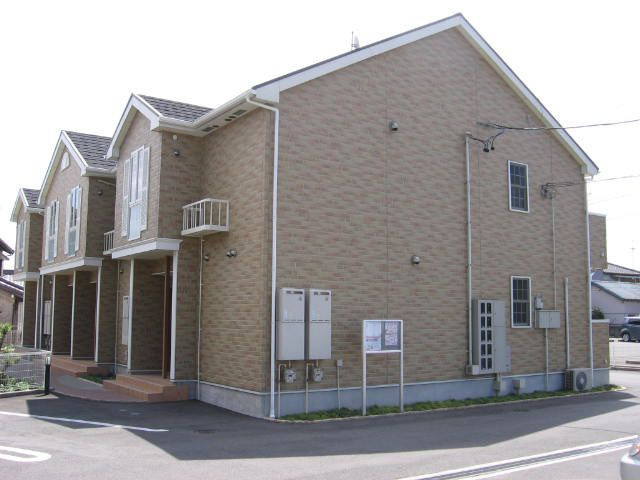 エクセランＡの外観