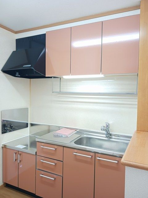 エクセランＡのキッチン