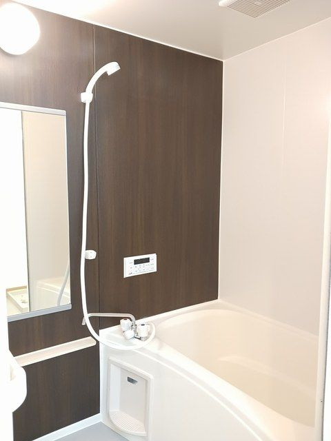 エクセランＡの浴室