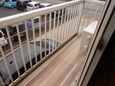 【バルコニー】 | マリンハイツ