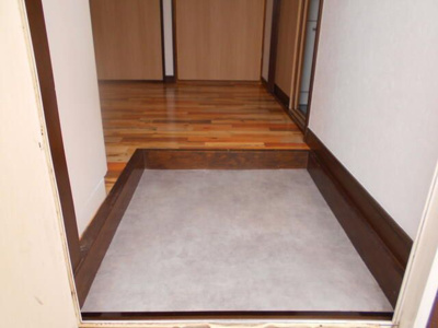 【玄関】 | マリンハイツ