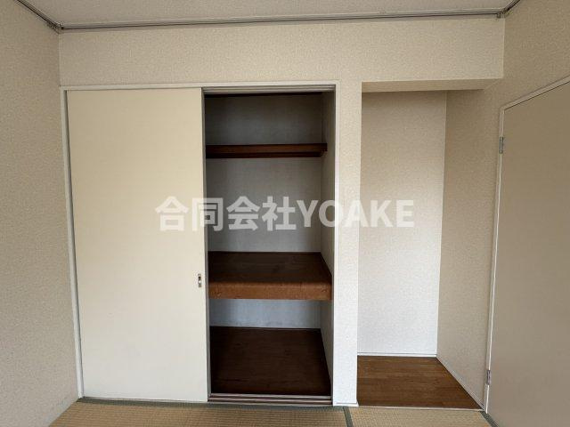 ヒルズつきみ野の収納