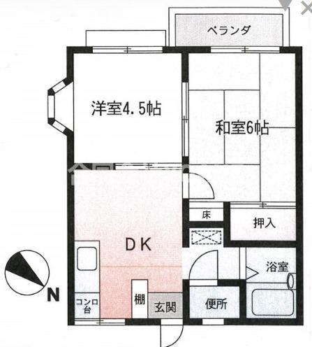 ヒルズつきみ野の間取り