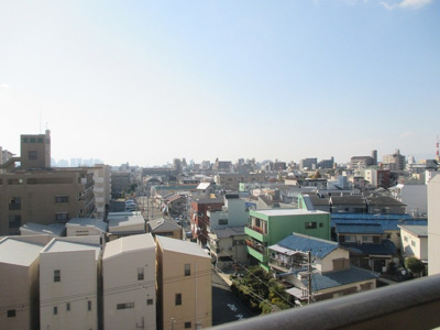 【展望】 | サンライズ御瑞宝1 | バルコニーからの眺望です