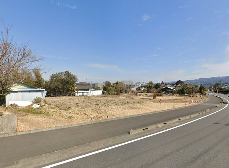 都城市梅北町の売地の外観