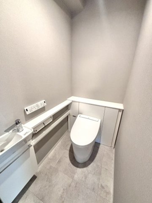 【トイレ】 | グランドメゾン箕面けやき坂 | シンプルで使いやすいトイレです