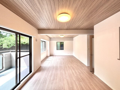 【居間・リビング】 | グランドメゾン箕面けやき坂