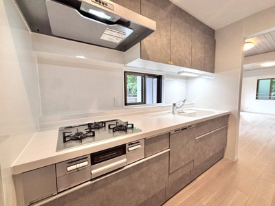 【キッチン】 | グランドメゾン箕面けやき坂 | キッチンでお料理をお楽しみください