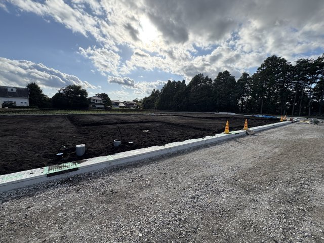 ガーデンコート宝積寺　全3区画の外観|○分譲地○
 パパまるハウスからご提案♪ 建築実績年間1500棟以上！平屋プランを含め、多彩な130以上の間取りプラン♪理想の間取であなたに合ったライフスタイルをご提案します。
※2025年10月撮影