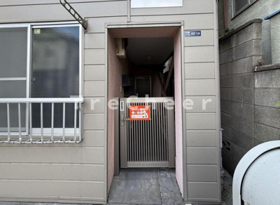 【エントランス】 | ルミエール赤羽