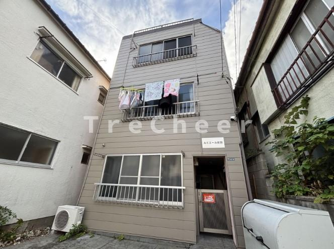 ルミエール赤羽の外観