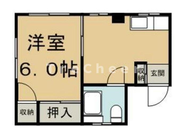 【間取り】 | ルミエール赤羽