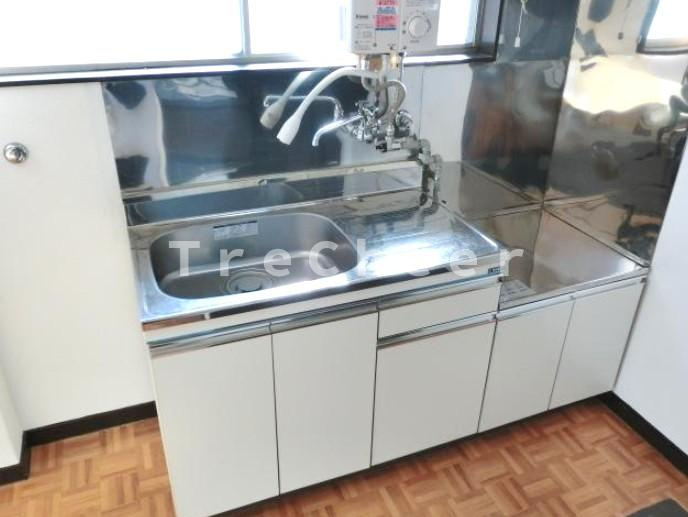 ルミエール赤羽のキッチン