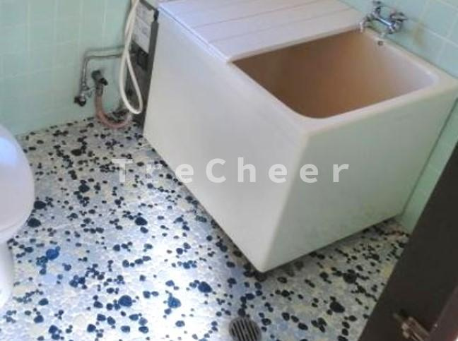 ルミエール赤羽の浴室