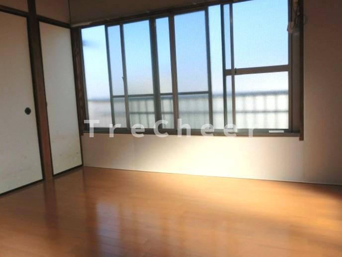 ルミエール赤羽の寝室