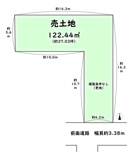 中京区西ノ京池ノ内町　建築条件なしの画像