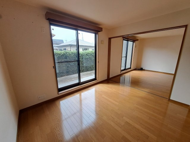 トリニティーコートの寝室