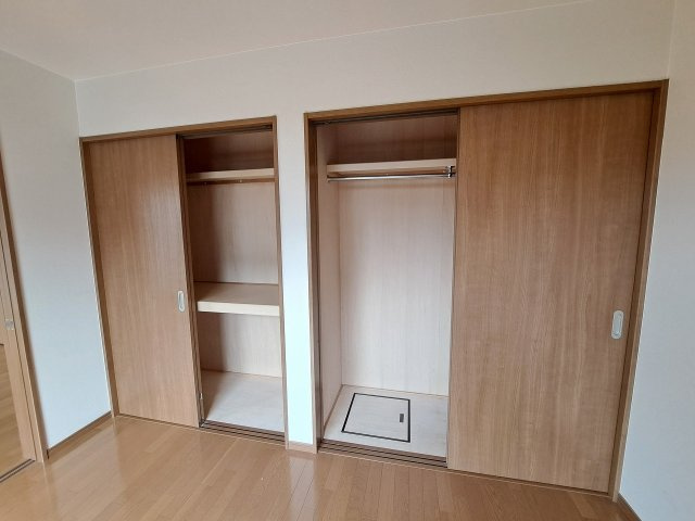 トリニティーコートの収納