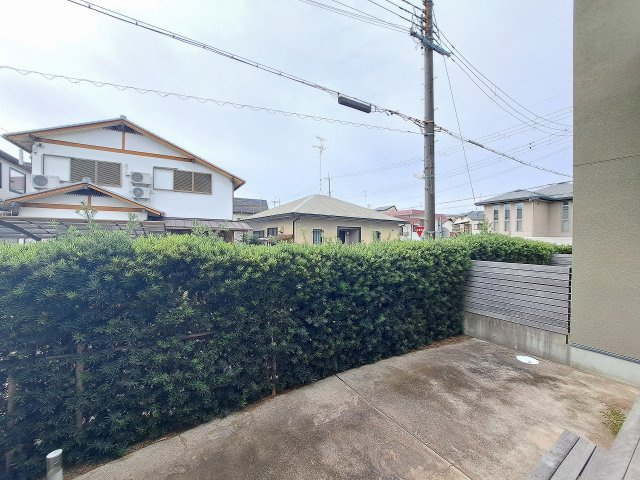 トリニティーコートの展望