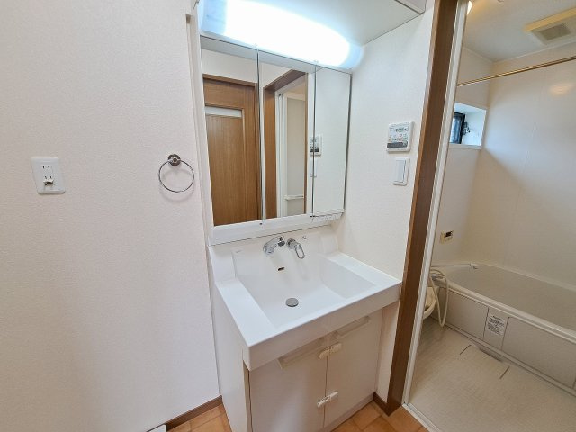 トリニティーコートの独立洗面台