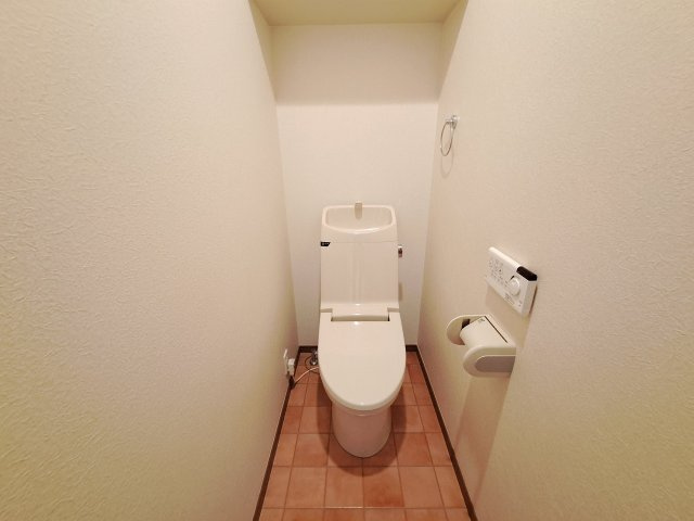 トリニティーコートのトイレ