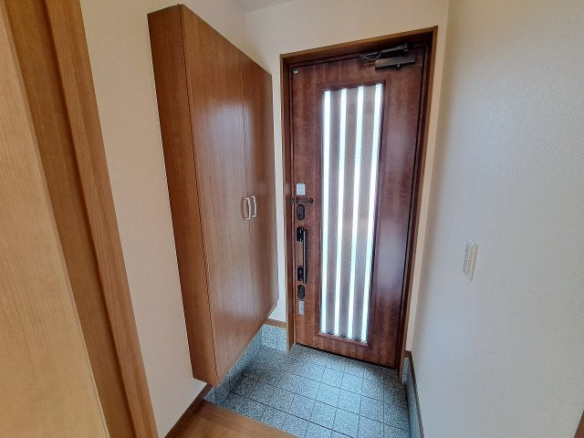 トリニティーコートの玄関