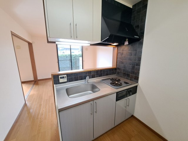 トリニティーコートのキッチン