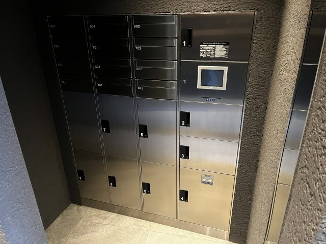 【その他共用部分】 | プレミアム長瀨 | 集合ポスト＆宅配BOX