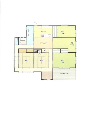 【間取り】の画像